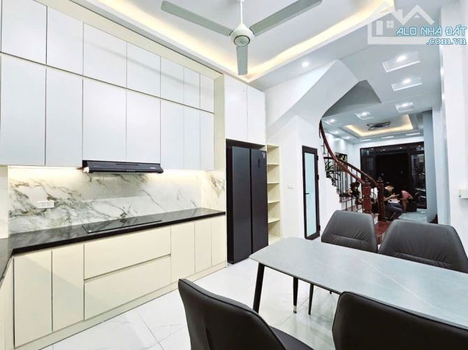 TRUNG TÂM CẦU GIẤY – NHÀ ĐẸP LONG LANH – NGÕ NÔNG – GẦN PHỐ - HAI THOÁNG – 46M2, 5 TẦNG - 1