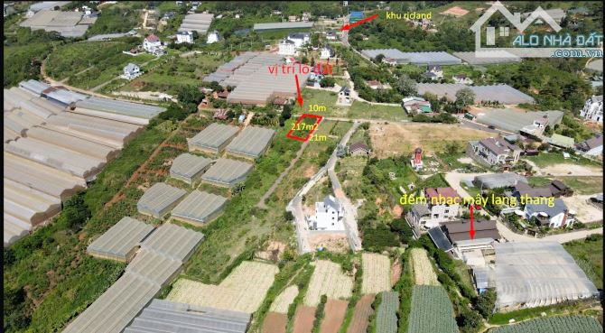 Bán lô đất Măng Lin- 2 mặt tiền 217m²- 6 Tỷ🌲gần Mây Lang Thang - 1