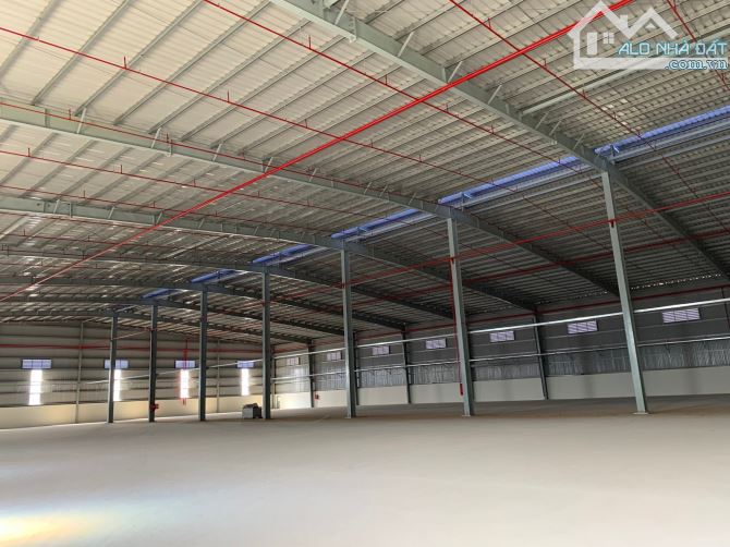 Cho thuê kho xưởng 2000m2; 3500m2; 5000m2; 10000m2 trong KCN Giang Điền, Trảng Bom, ĐN - 1