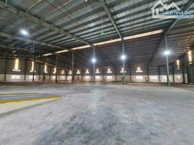 CHO THUÊ KHO, XƯỞNG, NHÀ MÁY ĐỘC LẬP 7200M2 TẠI PHÚC YÊN VĨNH PHÚC - 1