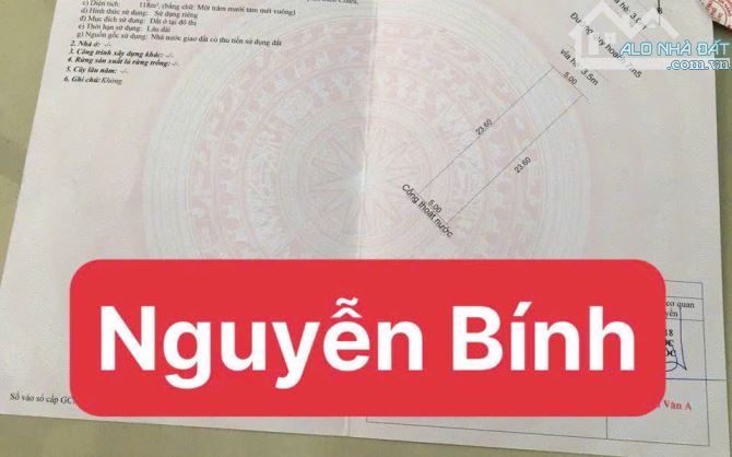 Bán lô đất Nguyễn Thị Cận- Khu Đô Thị Phước Lý- Hoà Minh- Liên Chiểu: - 1