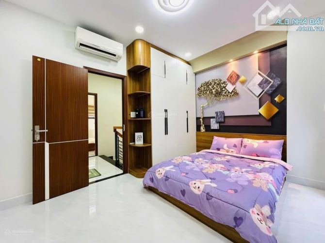 Duy nhất nhà Phan Văn Trị, P5, Gò Vấp, 52m2, 2 tỷ 600 triệu, sổ hồng riêng - 1