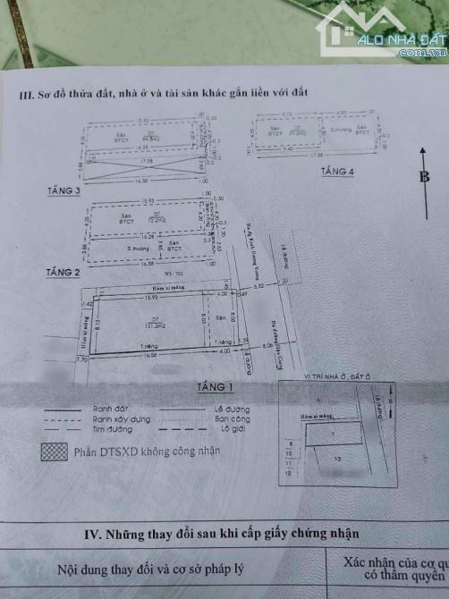 💥 Bán Nhà Quận 6 - 4 Tầng Ngang 8M x 20 Dài BTCT Hẻm 7M Thông Sổ Vuông Vức Gấp Bán - 1