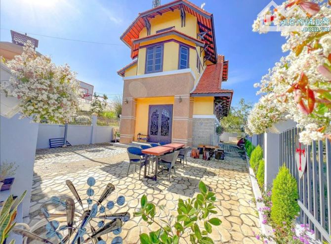 VILLA CỔ CÓ VIEW NGHỈ DƯỠNG ĐẬM CHẤT ĐÀ LẠT ĐƯỜNG TRỊNH HOÀI ĐỨC P11 ĐÀ LẠT - 1