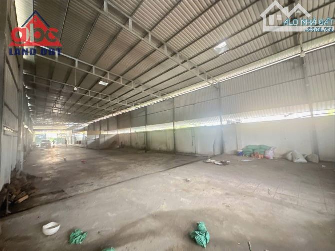 Cho thuê xưởng 500m2 gần vòng xoay tam hiệp  - biên hoà - đồng nai - 1