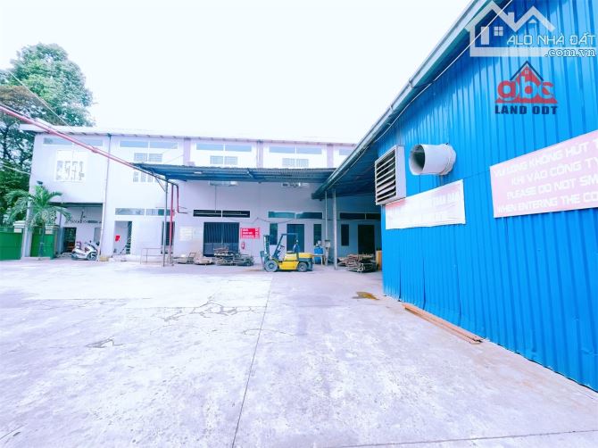 Bán xưởng mặt tiền chính Thiện Tân hơn 1Ha ( 12000m2) Vĩnh Cửu ĐỒNG NAI - Giá bán chỉ 87ty - 12