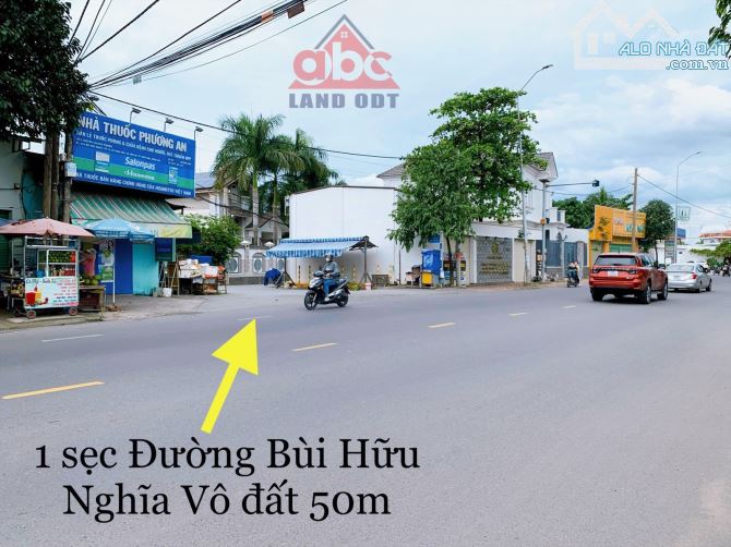 Bán lô đất View sông Đồng Nai, Phường Hoá An, Biên Hoà, 121m2, giá 2 tỷ 990 - 2