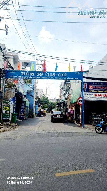 🏠 NHÀ HƠN ĐẤT - LÂM THỊ HỐ GẦN HIỆP THÀNH CITY - HẼM XE HƠI . TÂN CHÁNH HIỆP Q12. C - 2