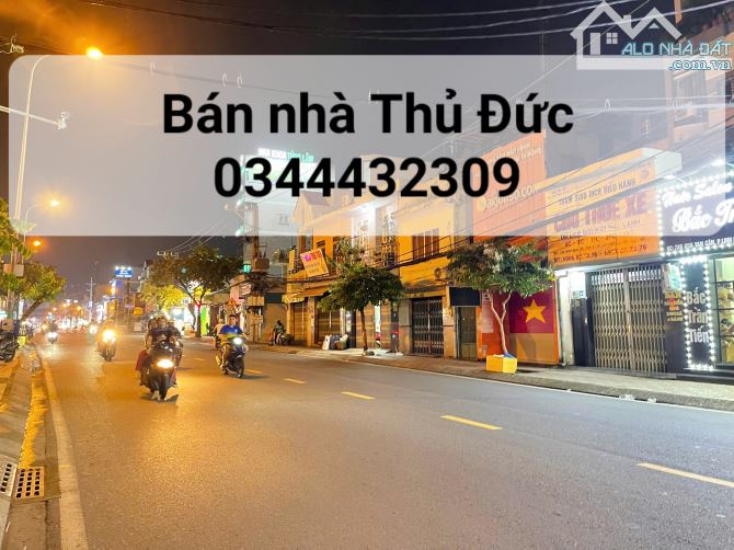 Bán nhà Thủ Đức, Mặt tiền Kha Vạn Cân, Ngay Chợ Thủ Đức, 136 m2, Ngang 7.5m - 2