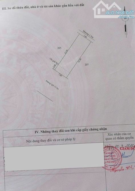 Đất KQH Tân Mỹ- Tân Dương, Thuận An, TP Huế.  - Diện tích 154m2, Ngang 7m - Đường 13.5m - - 2