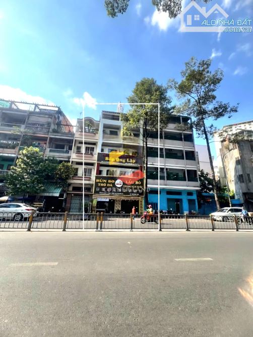 Bán Nhà Số 292A - 292B Trần Phú, Phường 8, Quận 5. DT: 8 x 17,5m - 6 Tầng. HĐ Thuê 110 Tr - 2