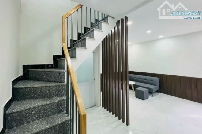 Bán nhà mới, cạnh trường học Trần Thủ Độ, Tân Phú, 5.1 x 4.2m - Giá 2.6 tỷ TL - 2