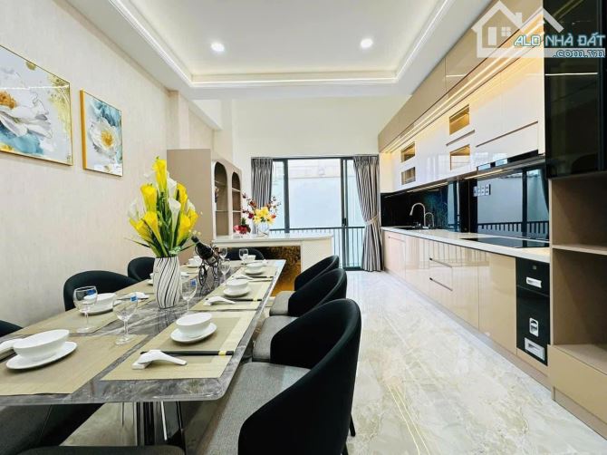 Nhà đẹp 54m2 ngay Nguyễn Oanh, Gò Vấp. Giá: 2 Tỷ 650. Đông dân cư, hẻm ô tô. Sổ hồng riêng - 2