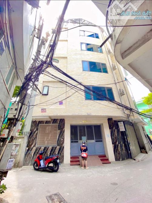 Bán tòa CHDV 22p ngõ 73 Nguyễn Thị Định, Cầu Giấy DT 131m2, 6 tầng, giá 31 tỷ - 2