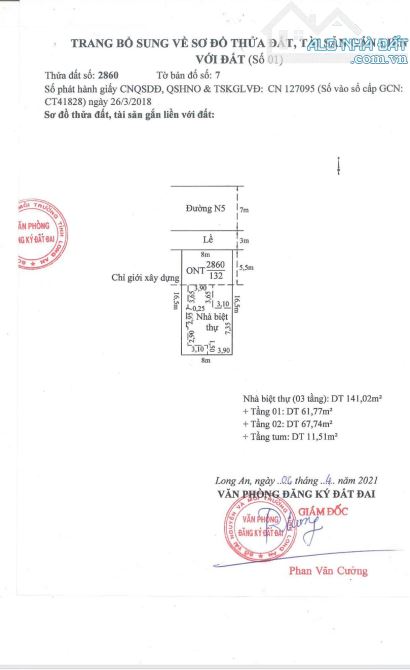 Biệt thự bella villa trần anh D1-02 đối diện hồ bơi-sân đa năng giá 3ty3(8x16,5:132 m2) - 2