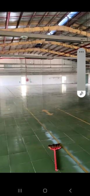 Cho thuê kho xưởng xã Đức Hòa, Long An,tdt: 7.000m2,xây dựng : 3.000m2 - 2