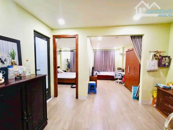 7 tầng thang máy- Đống Đa,ô tô tránh, Kinh doanh, Cạnh Ga Cát Linh, 66m2, 6m mặt tiền - 2