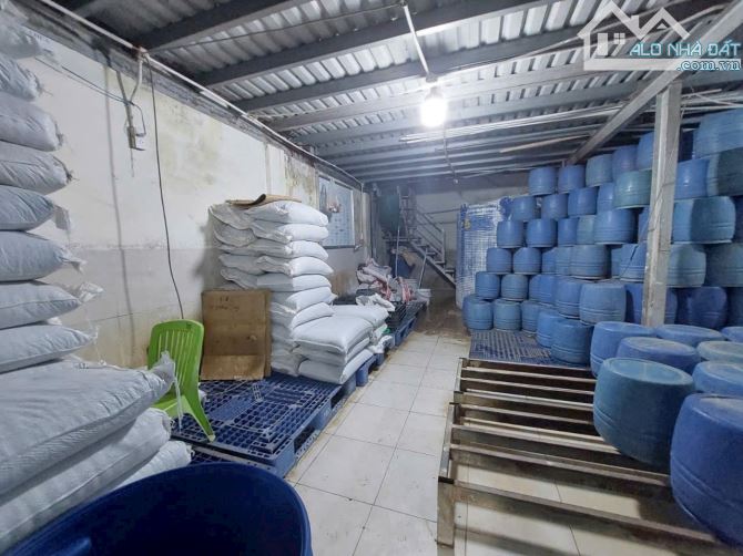 Bao đầu tư 145m2 ngang 8m Phan Văn Hớn TTN Q12 Sẵn xưởng SX Đường 8m thông💥SỔ ĐẸP 8.5 tỷ - 2