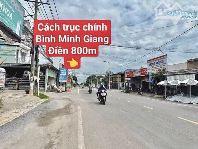 ✨ 1 Lô Duy Nhất GIÁ NGỢP: 6x20m (FULL Thổ Cư). Mặt đường Nhựa rộng 9M, KDC ở kín - 1.28 Tỷ - 2