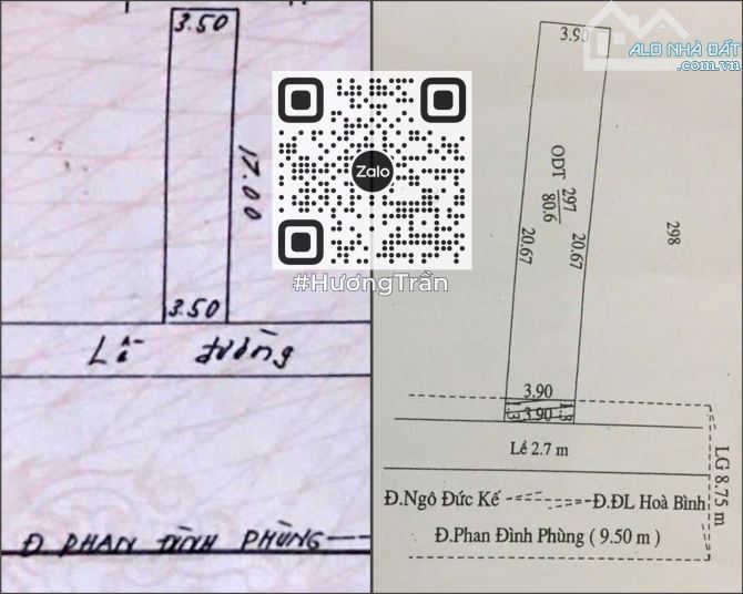 BÁN CẶP NHÀ CAO TẦNG NGANG 7,4m MẶT TIỀN ĐƯỜNG PHAN ĐÌNH PHÙNG - NGAY NGÃ TƯ Chợ Đêm - 2