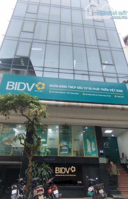 BÁN TÒA BUILDING  MP TRẦN THÂÍ TÔNG 156M MT: 9.2M - CHO THUÊ 425TR/T - NGAY NGÃ TƯ - 3