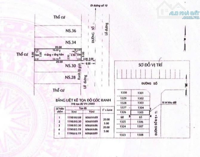 GÒ VẤP - BÁN BIỆT THỰ CITYLAND PART HILLS P10, DT 10x20M 1 HẦM 4 TẦNG - 3