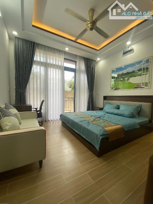 NHÀ KHU NỘI BỘ AN NINH CAO - PHAN HUY ÍCH - Phường 14 - 6PN - 6WC - HẺM XE TẢI -12 T - 3