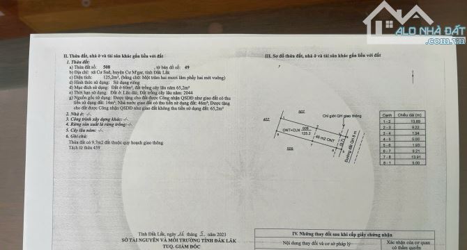 5x25m ĐẤT THỔ CƯ. GẦN NHÀ H’HEN GIÁ RẺ. ĐẦU TƯ SINH LỜI - 3