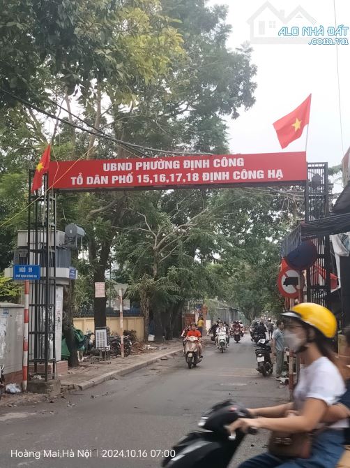 Bán nhà định công hạ, nhà đẹp ở ngay, 46m, chỉ 4.6 tỷ - 3