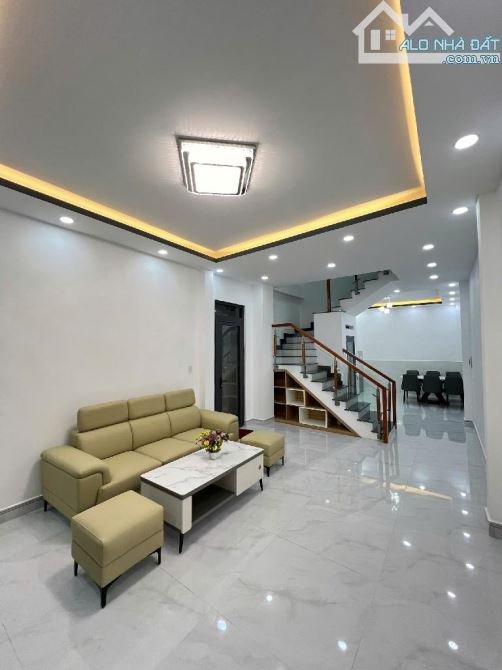 Chỉ 100tr/m Có Nhà 68m2 Nguyễn Thị Tần Q8 Ngang 5,6m SHR Hoàn Công Đủ Tặng Full Nội Thất - 3