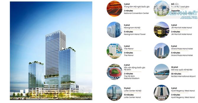 Chào thuê trung tâm thương mại, văn phòng Pearl Tower giá tốt DT 500m2 - 1200m2 - 3