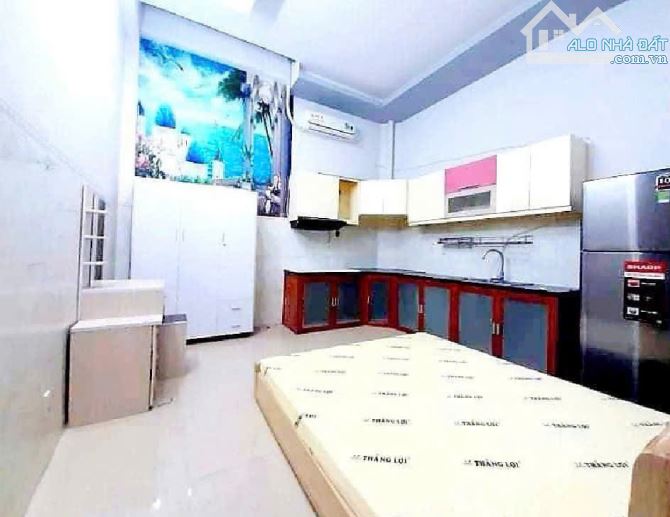 LÊ VĂN QUỚI - NGAY NGÃ 4 BỐN XÃ - HẺM NHỰA 1 SẸC XE HƠI 7M THÔNG - 4 TẦNG MỚI ĐẸP - 3