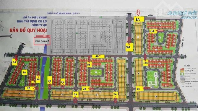 Chủ cần bán lô góc 2 Mặt Tiền đẹp nhất đường 9A Tái Định Cư Phước Thiện sát Vinhomes - 4