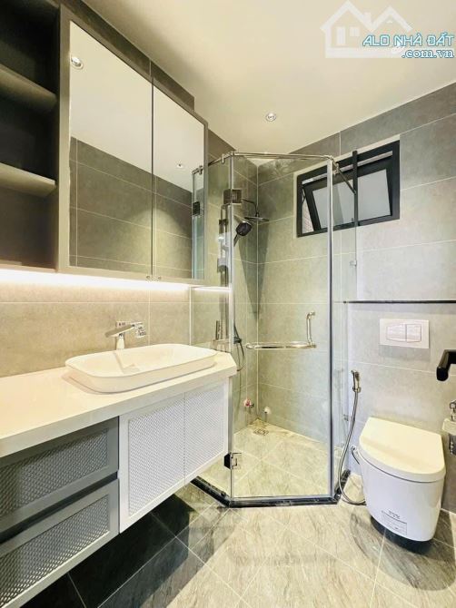 Nhà đẹp 54m2 ngay Nguyễn Oanh, Gò Vấp. Giá: 2 Tỷ 650. Đông dân cư, hẻm ô tô. Sổ hồng riêng - 4