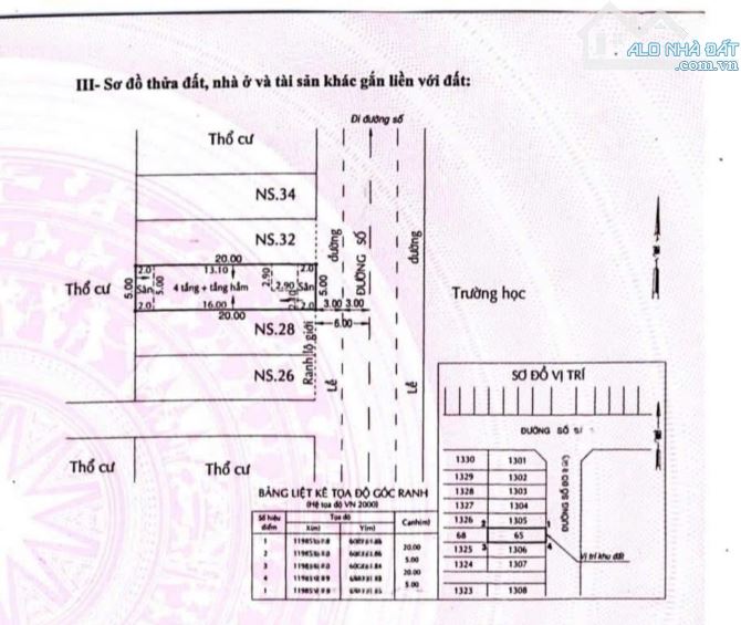 GÒ VẤP - BÁN BIỆT THỰ CITYLAND PART HILLS P10, DT 10x20M 1 HẦM 4 TẦNG - 4