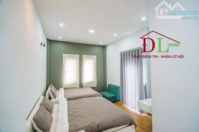 1220 🏞⛺️🏡 BIỆT THỰ NGHỈ DƯỠNG MAI ANH ĐÀO- CÓ GPXD &PCCC- SẴN DATA KINH DOANH- ĐƯỜNG OTO - 4