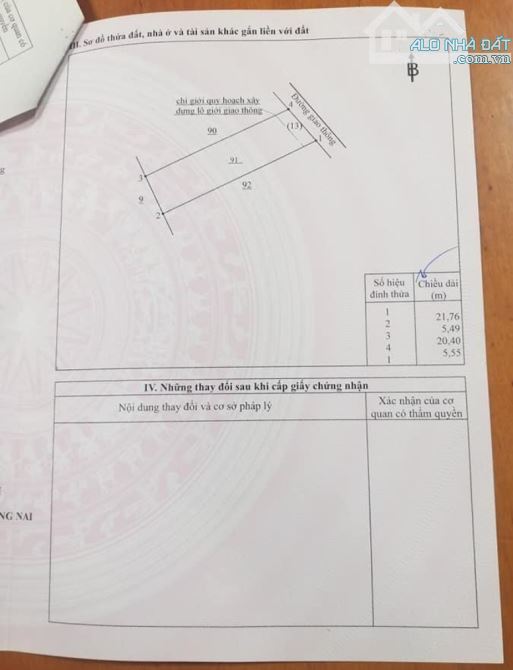 BÁN NHÀ 115m2(5,5x21m) FULL THỔ CƯ ngay TRUNG TÂM THỊ TRẤN LONG THÀNH, ĐƯỜNG LÊ DUẪN - 4