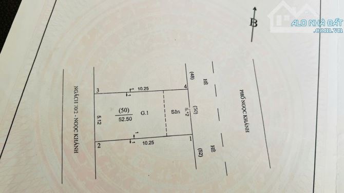 Mặt phố Ngọc Khành 30 tỷ, 53m2, mặt tiền 5,1 nhì Winhomes Gallery 148 Giảng Võ - 4