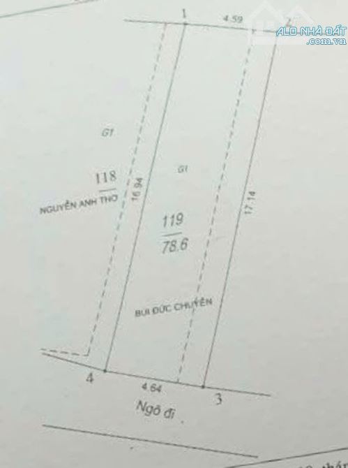 GIÁP NHỊ - THỊNH LIỆT💥NGÕ TO ÔTÔ TRÁNH-HÔNG TỨ TUNG-TRƯỚC NHÀ THOÁNG SÁNG BA GÁC TRÁNH SH - 4