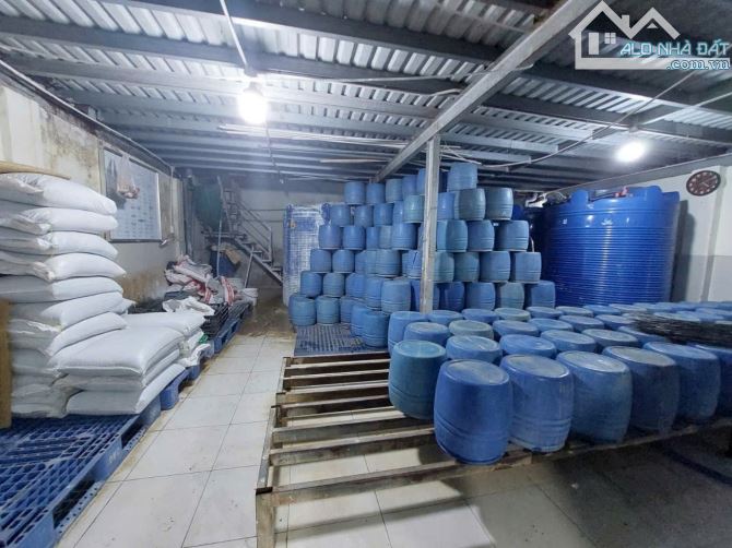 Bao đầu tư 145m2 ngang 8m Phan Văn Hớn TTN Q12 Sẵn xưởng SX Đường 8m thông💥SỔ ĐẸP 8.5 tỷ - 4
