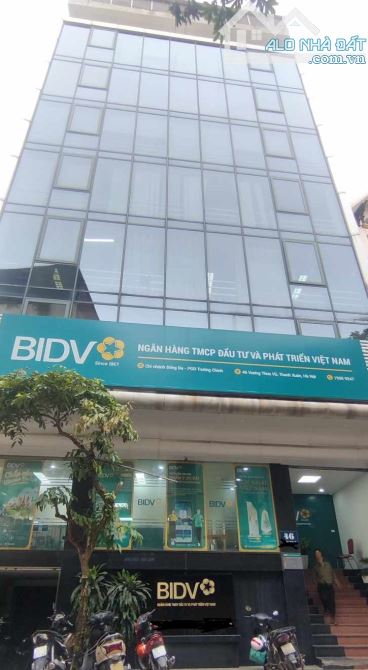 BÁN TÒA BUILDING  MP TRẦN THÂÍ TÔNG 156M MT: 9.2M - CHO THUÊ 425TR/T - NGAY NGÃ TƯ - 5