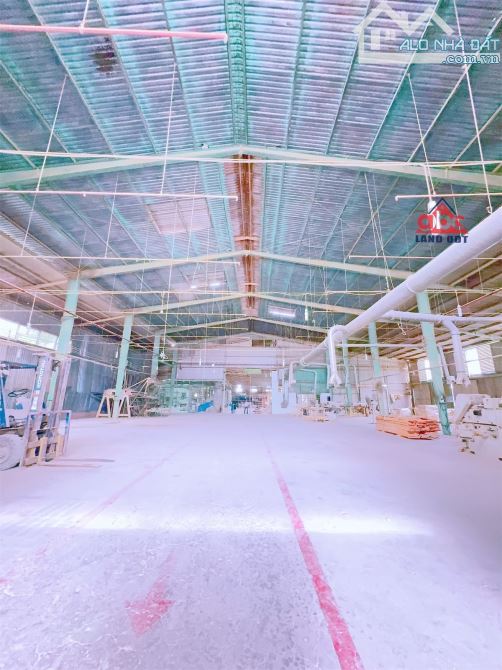 Bán xưởng mặt tiền chính Thiện Tân hơn 1Ha ( 12000m2) Vĩnh Cửu ĐỒNG NAI - Giá bán chỉ 87ty - 5