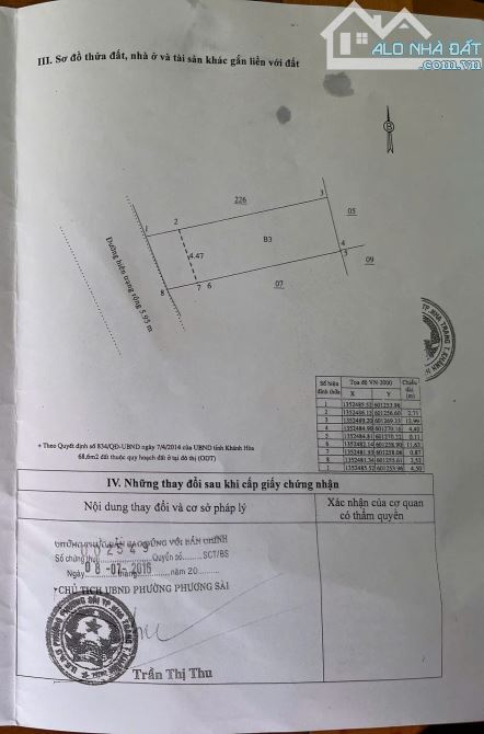 Bán nhà 3 tầng, hẻm xe ôtô Lê Hồng Phong - Phước Hải - Nha Trang - 5