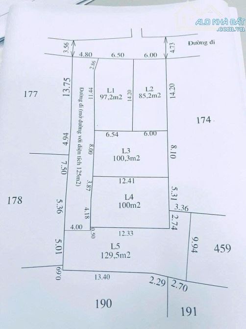 BÁN ĐẤT KIỆT Ô TÔ MINH MẠNG , CAO RÁO - GẦN CHỢ, UỶ BAN , TRƯỜNG HỌC .. CHỈ 915TR - 5