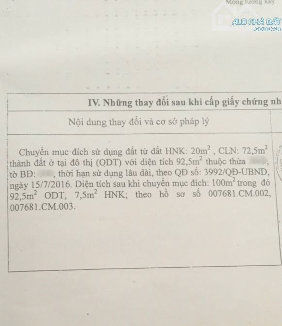 Bán nhà 100m2 2ty9 TL cấp 4 cách đường An Phú 18 chỉ 200m, P.Bình Chuẩn - 8