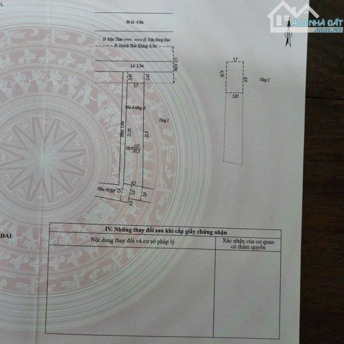 BÁN NHÀ GỐC 2 MẶT TIỀN ĐƯỜNG HUỲNH THÚC KHÁNG - 8