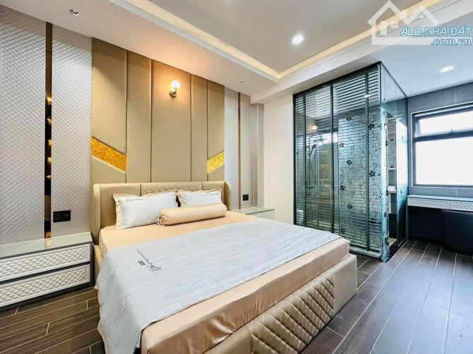 Nhà đẹp 54m2 ngay Nguyễn Oanh, Gò Vấp. Giá: 2 Tỷ 650. Đông dân cư, hẻm ô tô. Sổ hồng riêng - 9