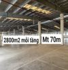 Cho thuê 2800m2 ở Nguyễn Văn Linh. Thuê mọi mô hình. Trần 6m