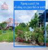 Bán lô đất View sông Đồng Nai, Phường Hoá An, Biên Hoà, 121m2, giá 2 tỷ 990