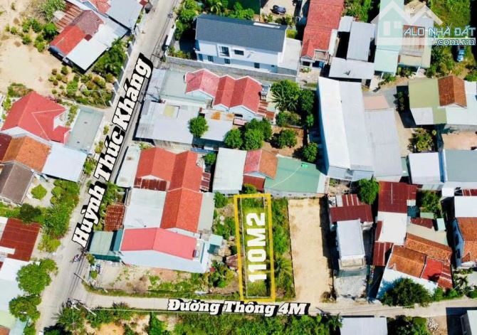 Đất Diên Toàn Diên Khánh cách Võ Nguyên Giáp 200m, dt 110m2, giá 1 tỷ 590